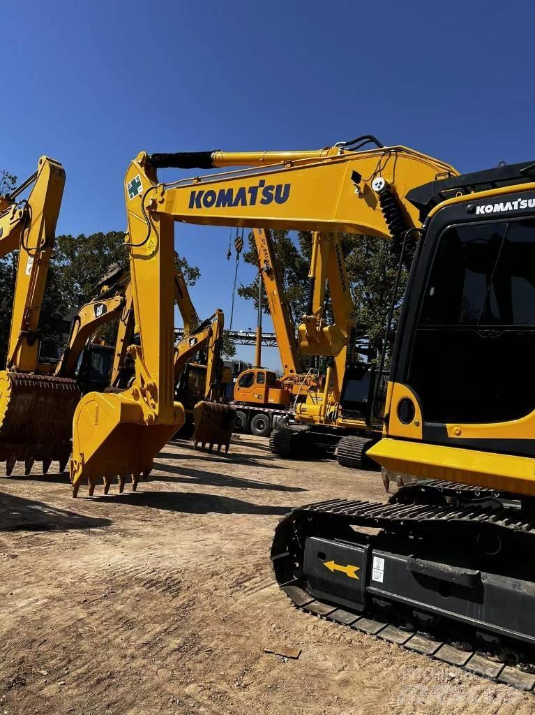 Komatsu PC 200-8N1 Crawler Excavators