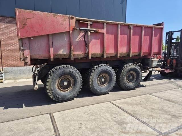 Peecon car-260 L Tip Trailers