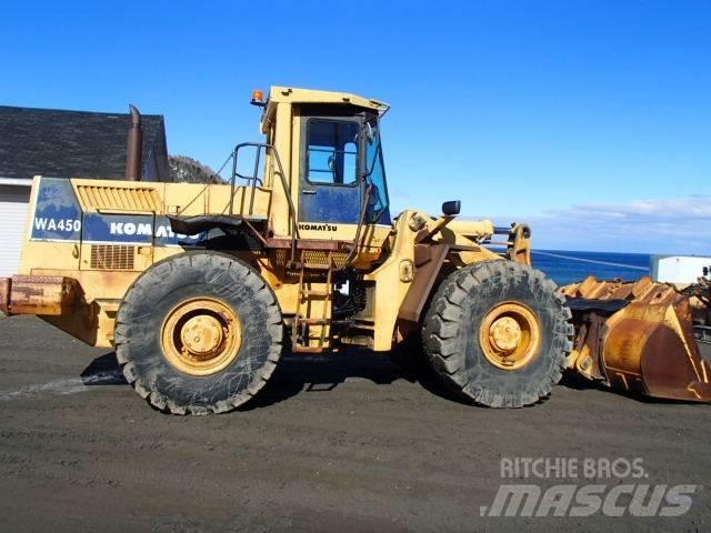 Komatsu WA 450 Wheel Loaders