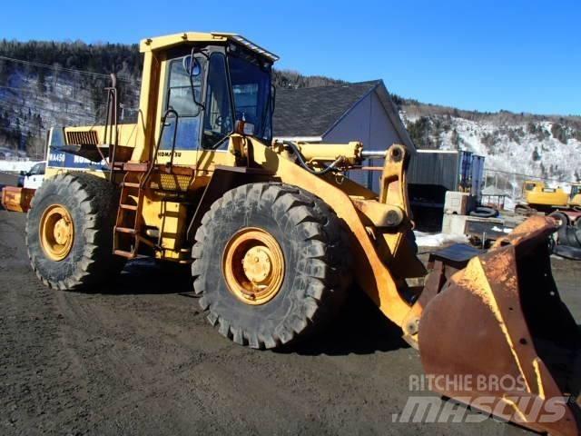 Komatsu WA 450 Wheel Loaders