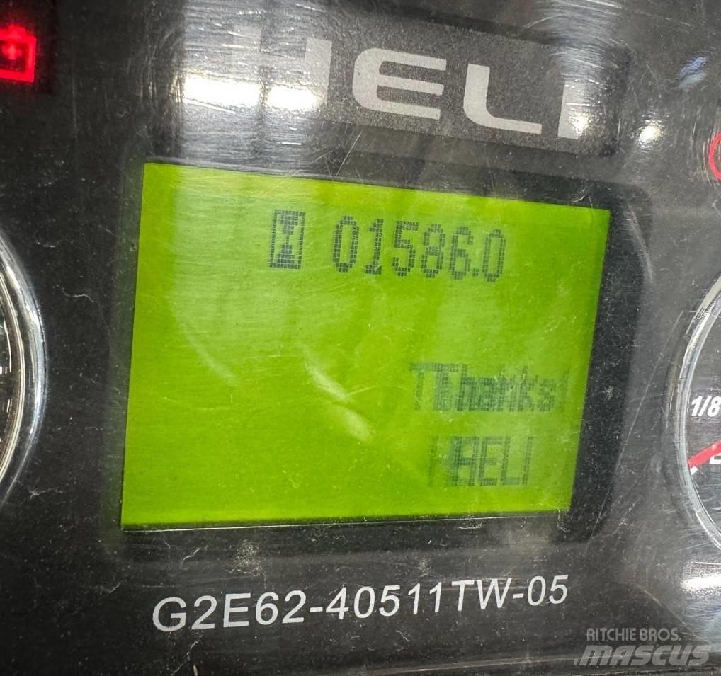 Heli 10963 CPYD35 LPG trucks