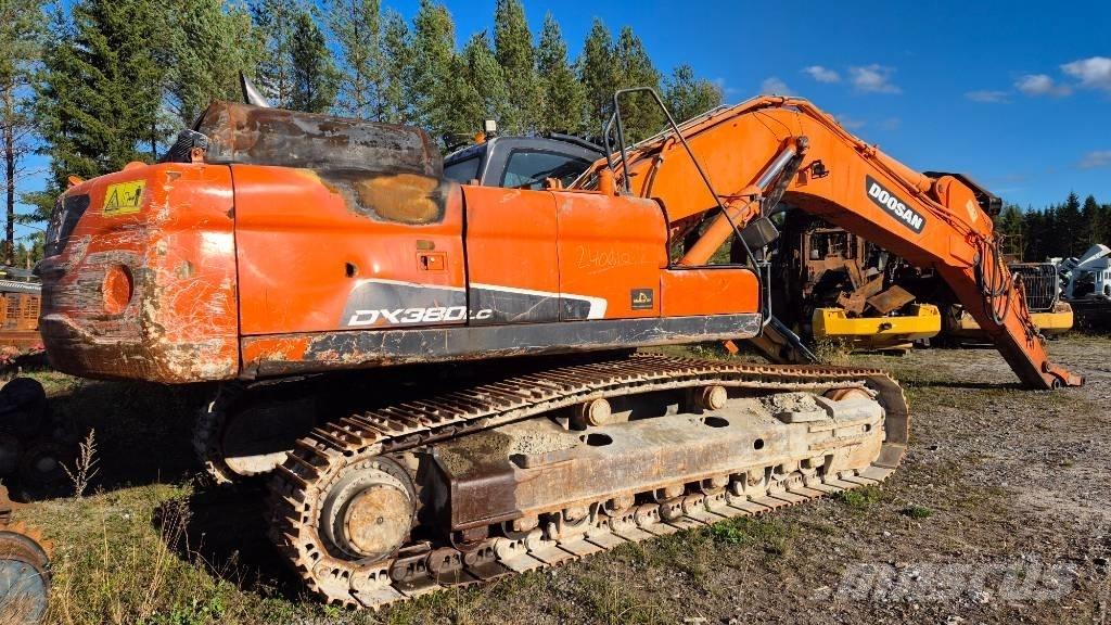 Doosan DX 380 LC Crawler Excavators