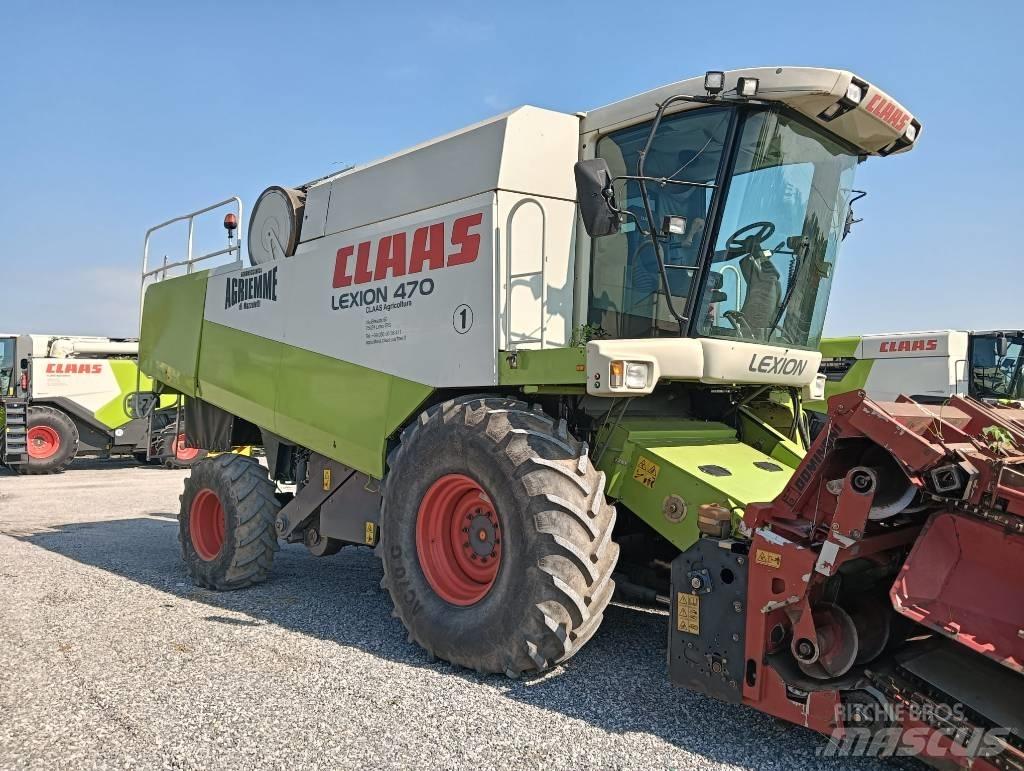 CLAAS Lexion 470 Combine Harvesters