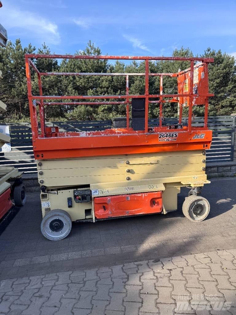 JLG 2646 ES Scissor Lifts