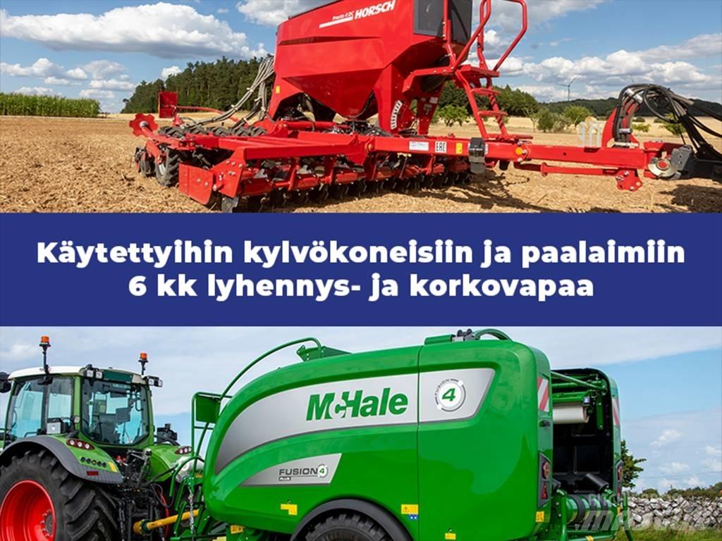 Krone CF155XC Round Balers