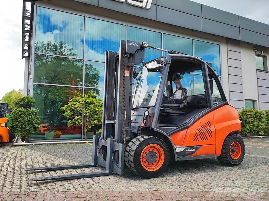 Linde H50D-02 Diesel Forklifts
