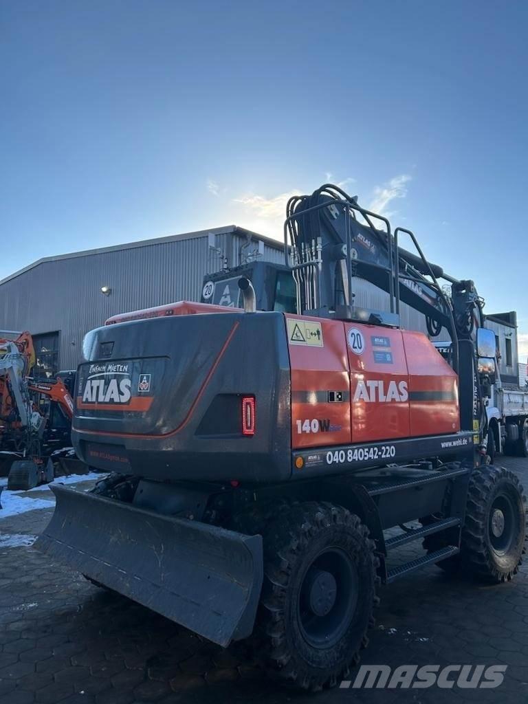 Atlas 140W-BLUE Farm Equipment - Others