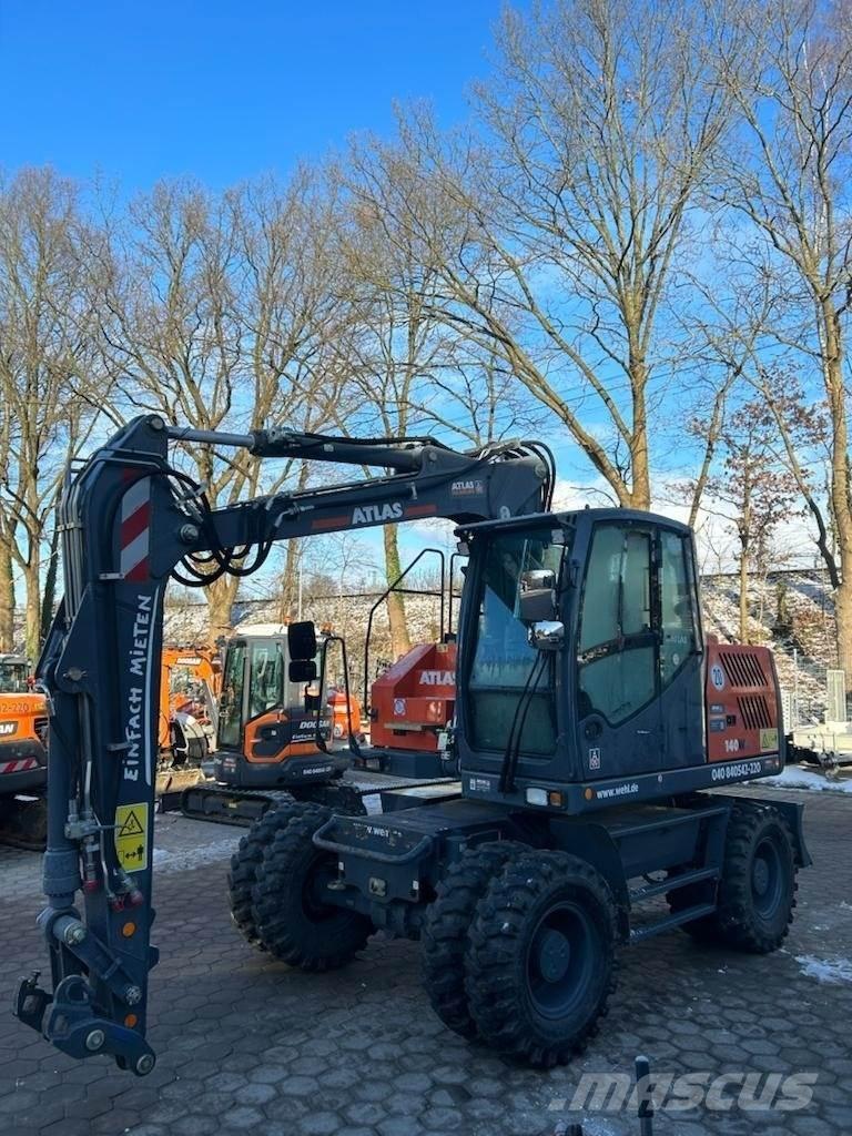Atlas 140W-BLUE Farm Equipment - Others
