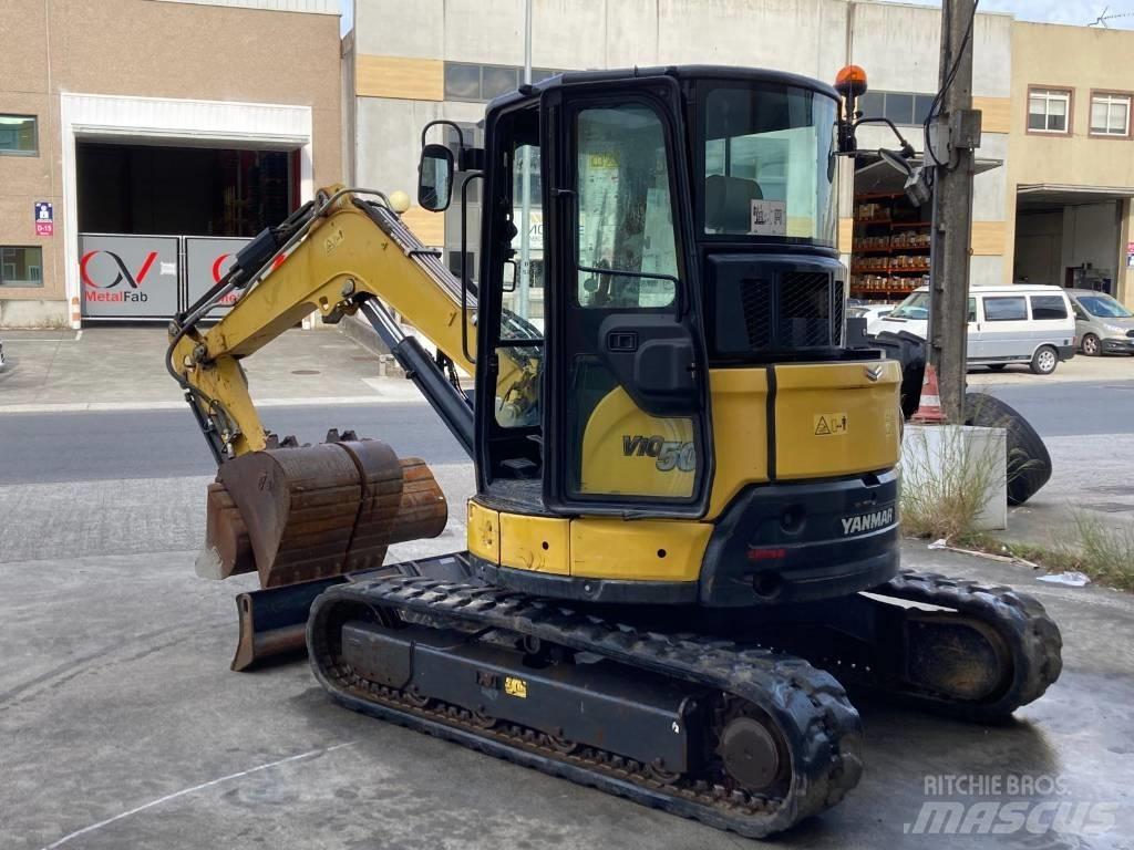 Yanmar Vio50-6 Mini Excavators <7t (Mini Diggers)