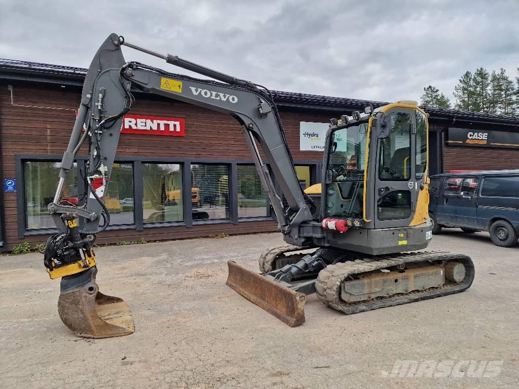 Volvo ECR 58 D Mini Excavators <7t (Mini Diggers)