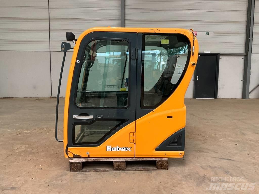Hyundai Robex 55-9 A Forestry Cabin