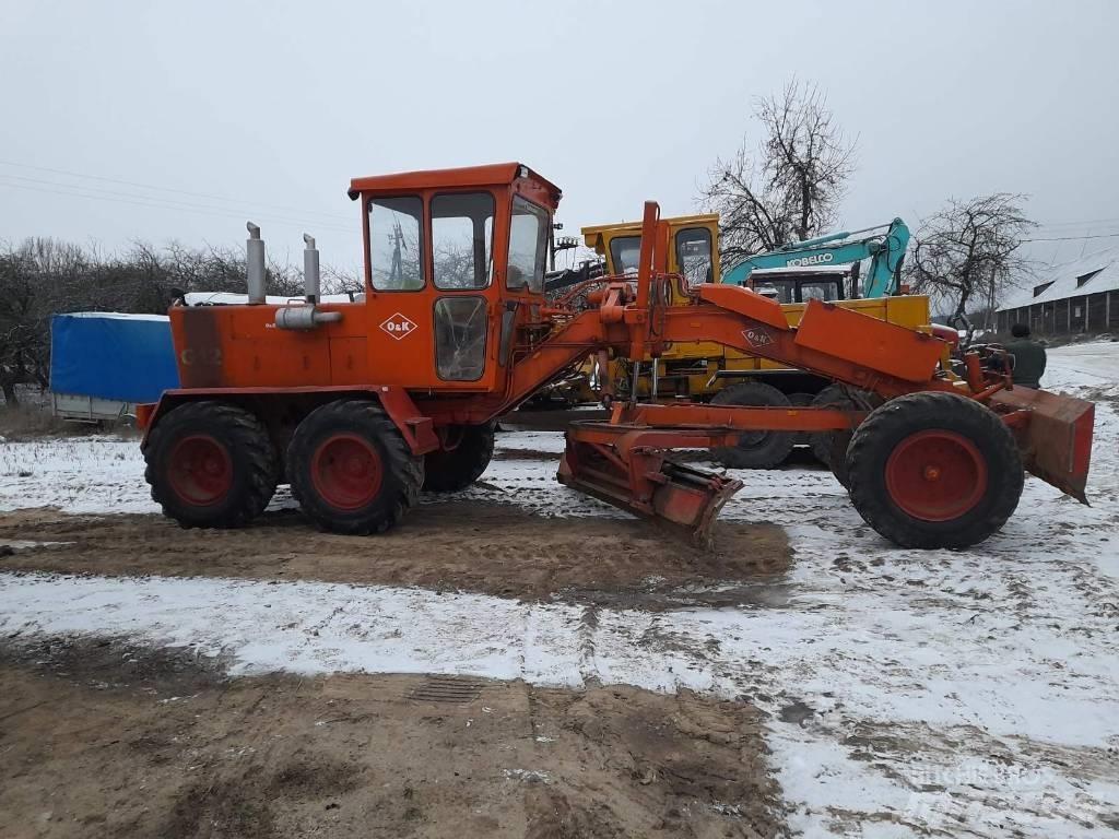 O&K G 12 Motor Graders