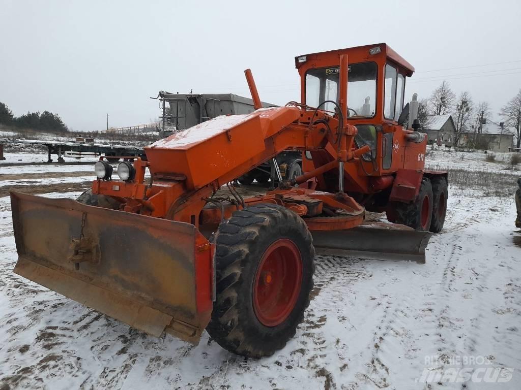 O&K G 12 Motor Graders