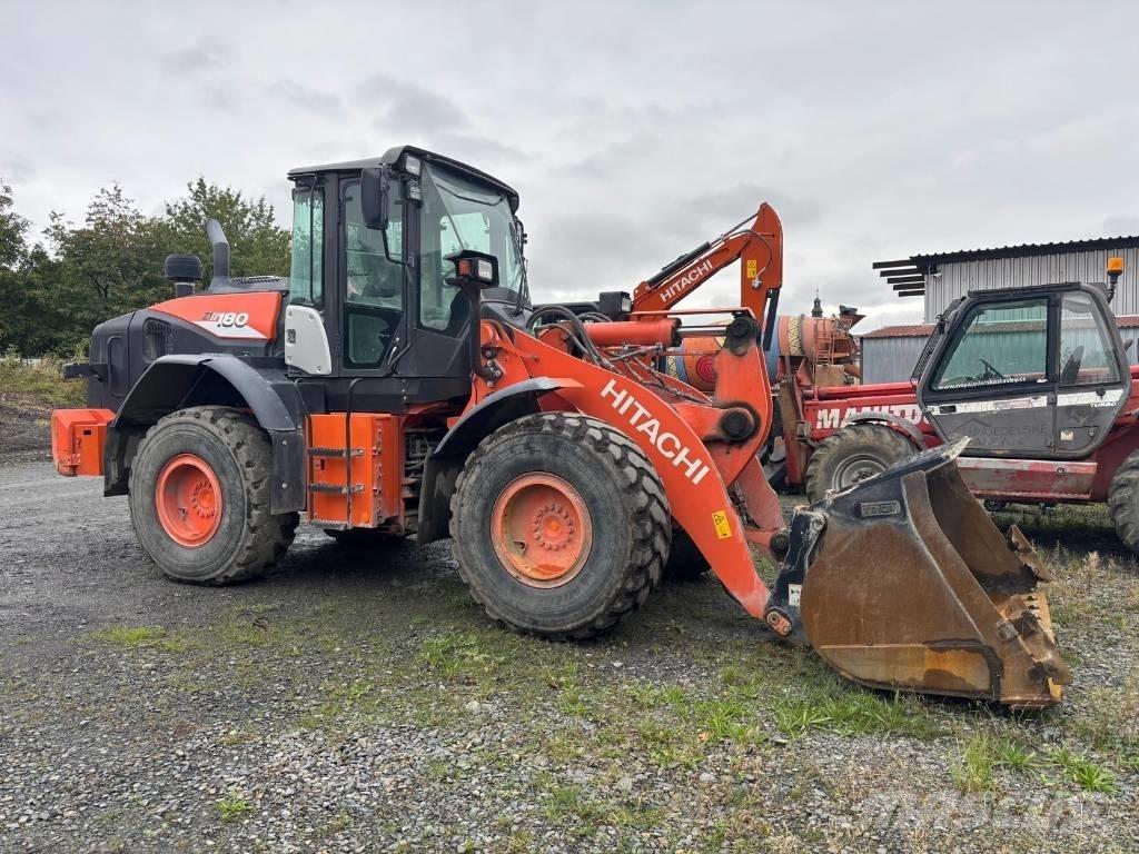 Hitachi ZW180-6 Wheel Loaders