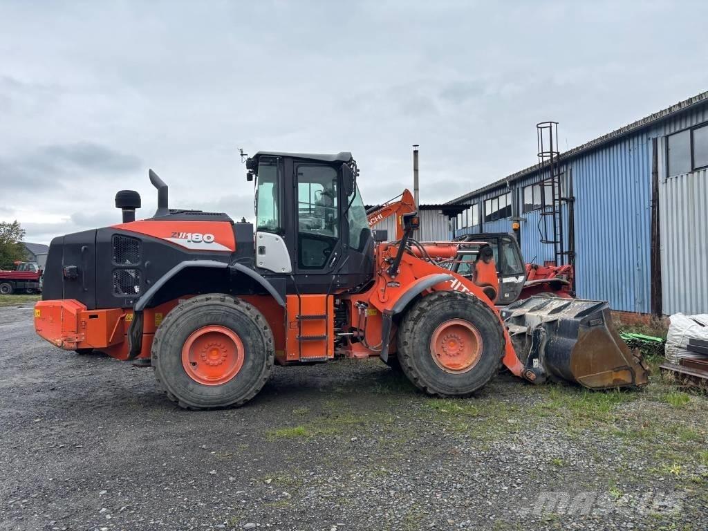 Hitachi ZW180-6 Wheel Loaders