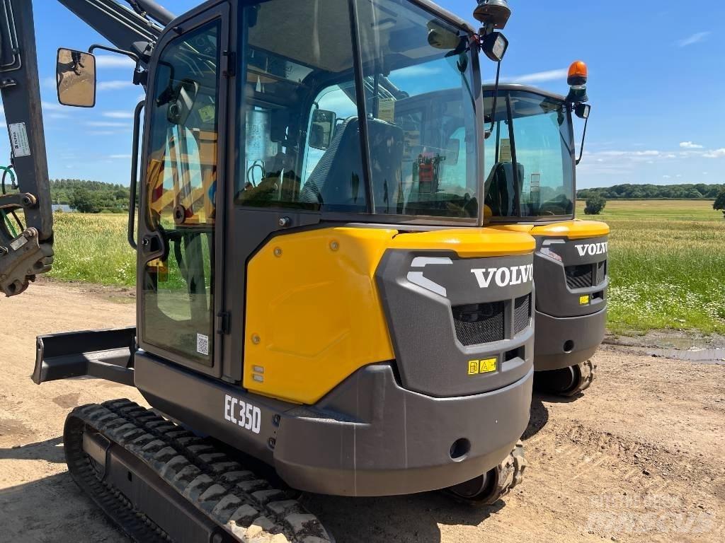 Volvo EC 35 D Mini Excavators <7t (Mini Diggers)