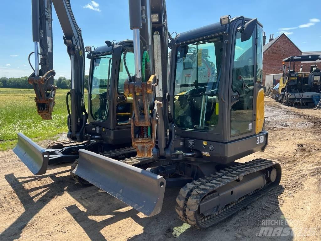 Volvo EC 35 D Mini Excavators <7t (Mini Diggers)