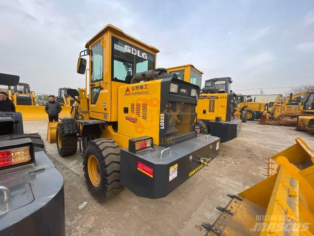 SDLG LG 920 Wheel Loaders
