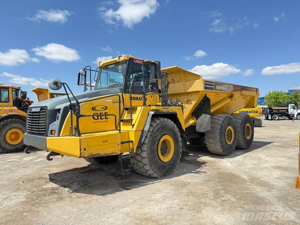 Komatsu HM400-5 Articulated Dump Trucks (ADTs)