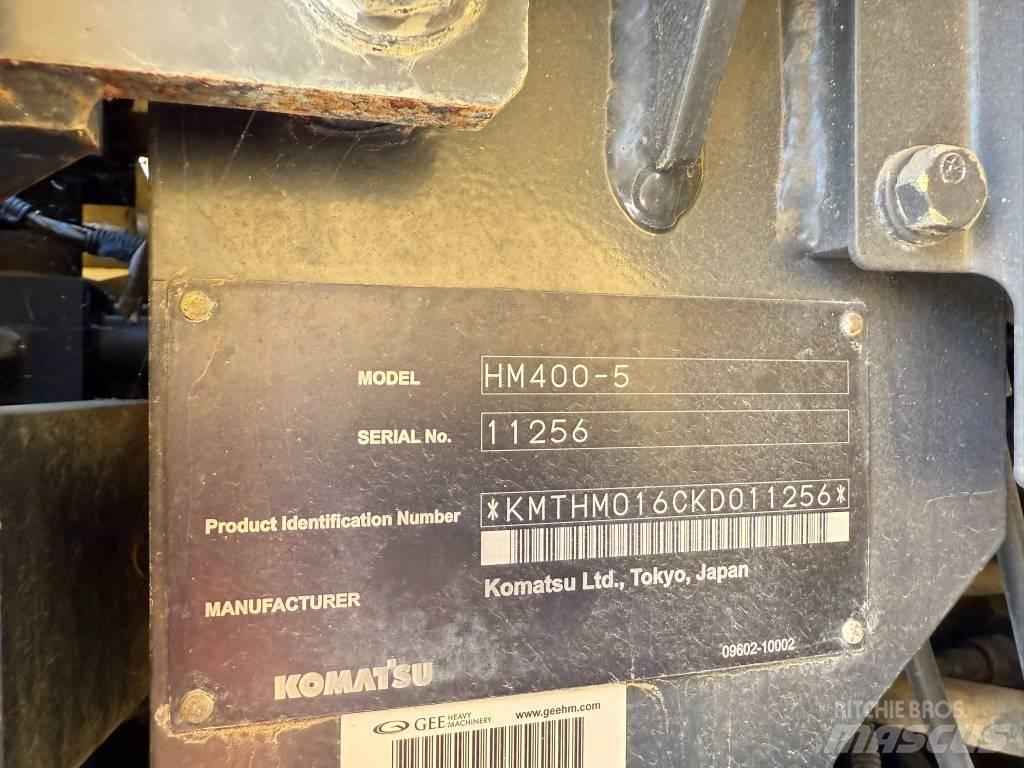 Komatsu HM400-5 Articulated Dump Trucks (ADTs)