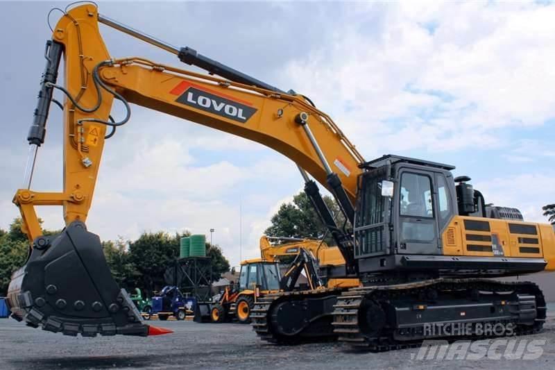 Lovol FR510E2-HD Mini Excavators <7t (Mini Diggers)