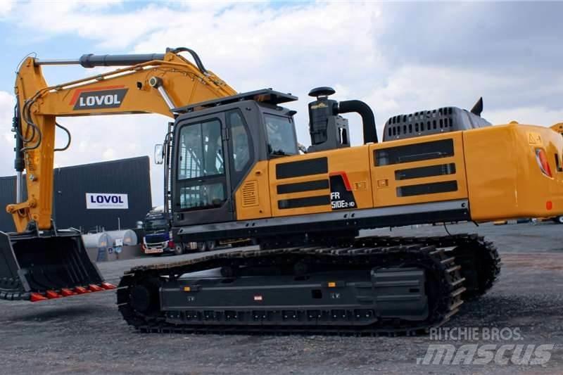 Lovol FR510E2-HD Mini Excavators <7t (Mini Diggers)