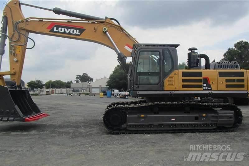 Lovol FR510E2-HD Mini Excavators <7t (Mini Diggers)