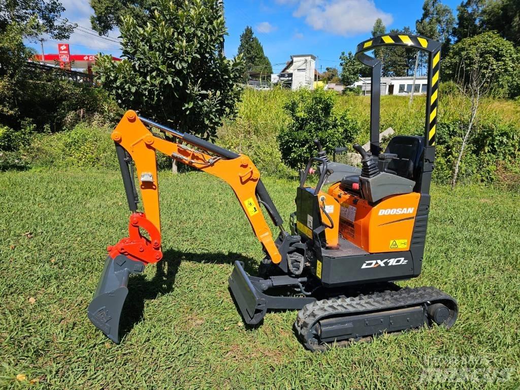 Doosan DX 10 Z Mini Excavators <7t (Mini Diggers)