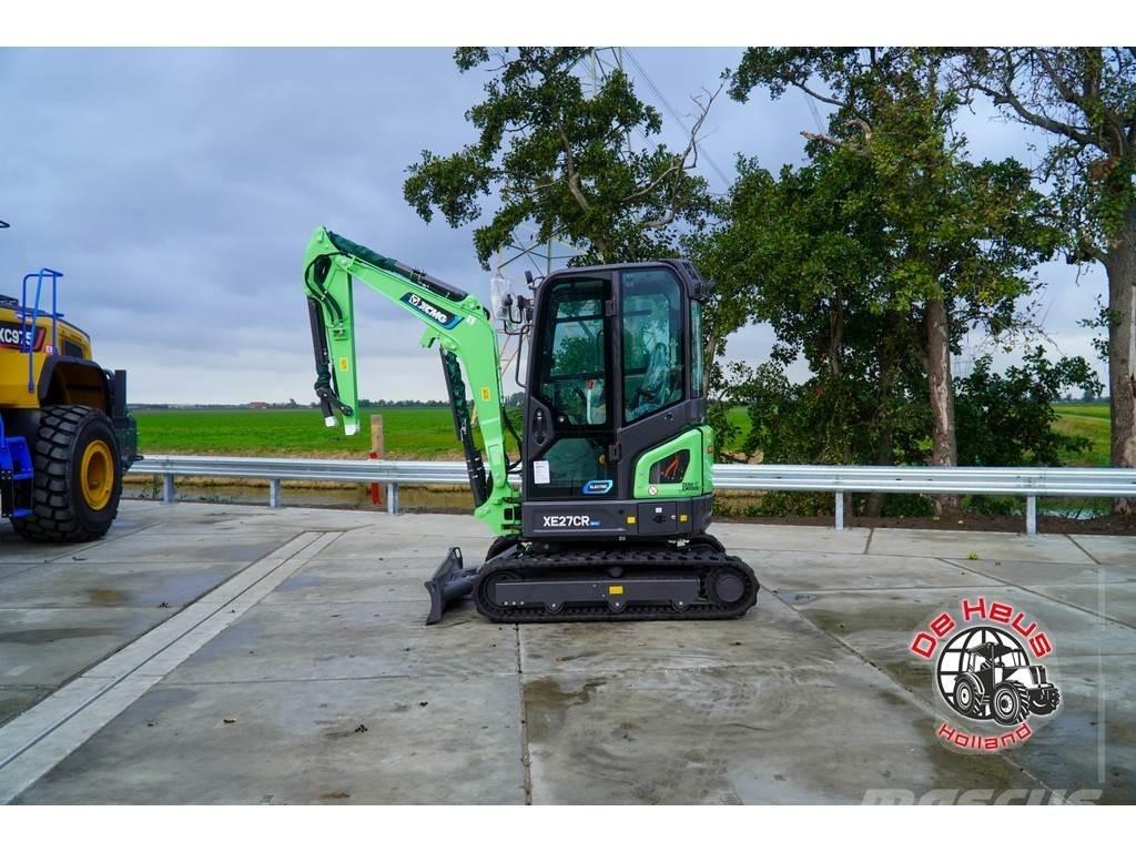 XCMG XE27E CR-EV Special excavators