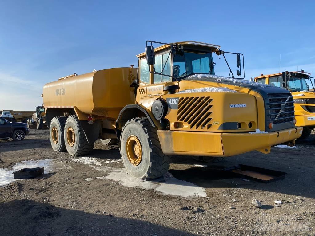 Volvo A 35 D Articulated Dump Trucks (ADTs)