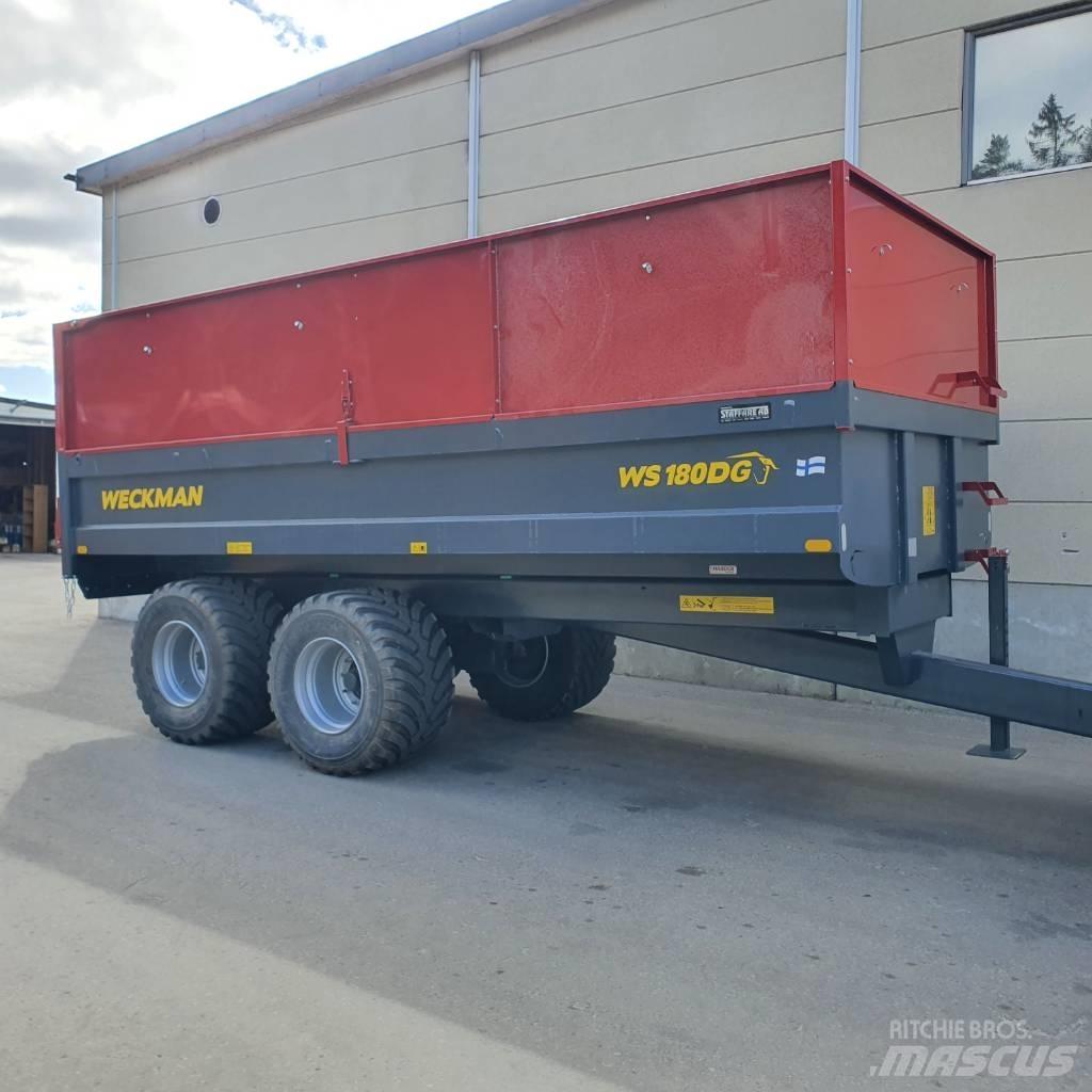 Weckman WS180DG Tip Trailers
