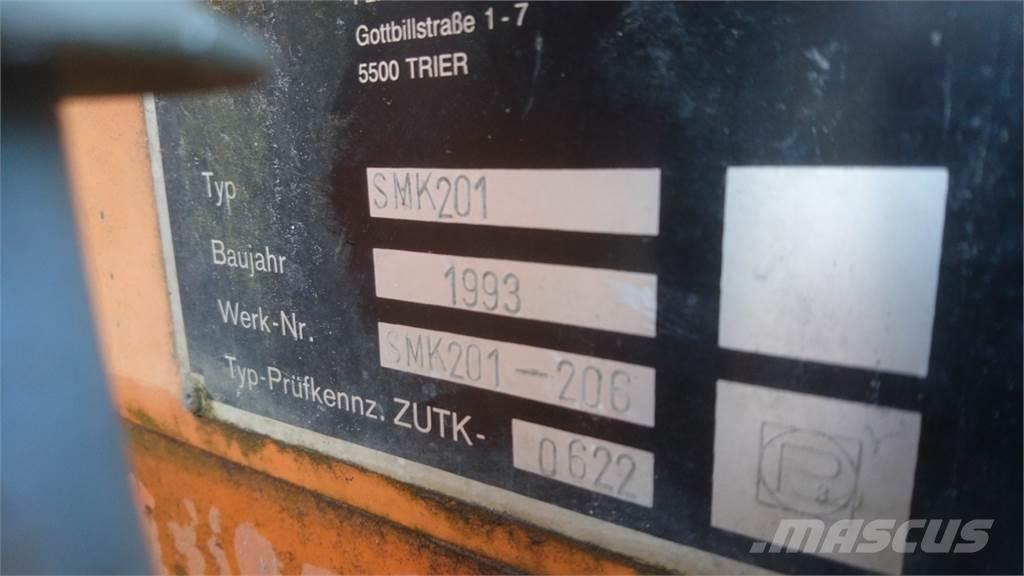 Peiner SMK201 Tower Cranes