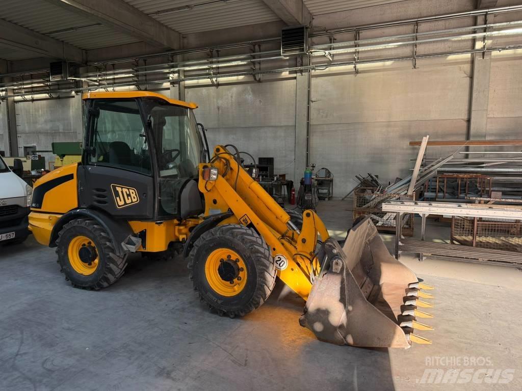 JCB 406 Wheel Loaders