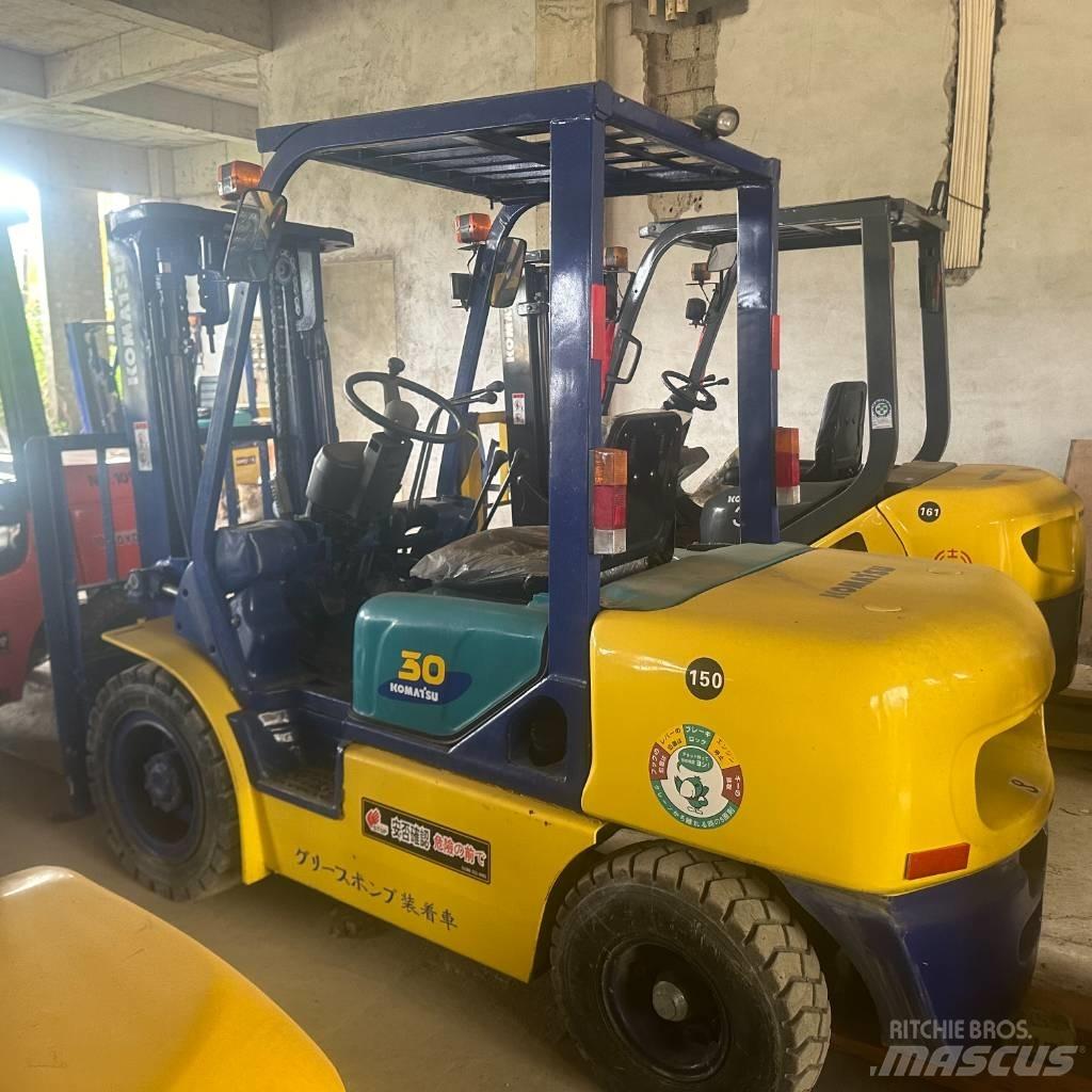 Komatsu F30T Diesel Forklifts