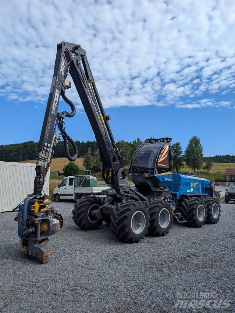 Rottne H11D Harvesters