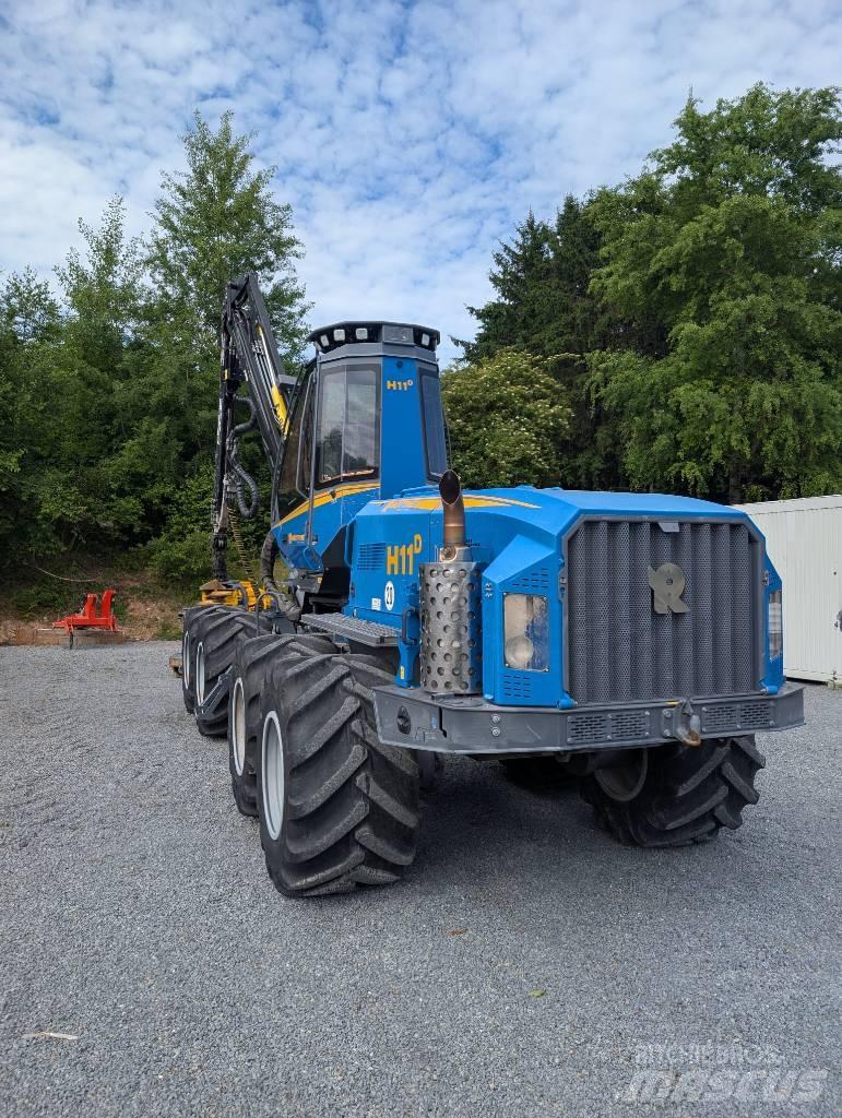 Rottne H11D Harvesters