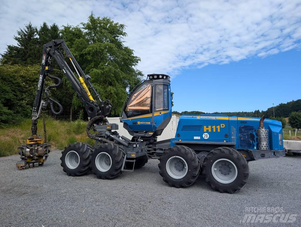 Rottne H11D Harvesters