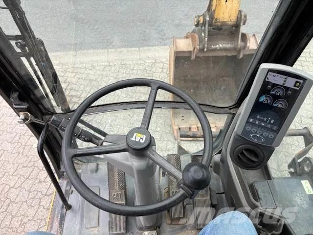 CAT 313D Wheeled Excavators