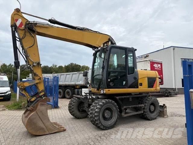 CAT 313D Wheeled Excavators