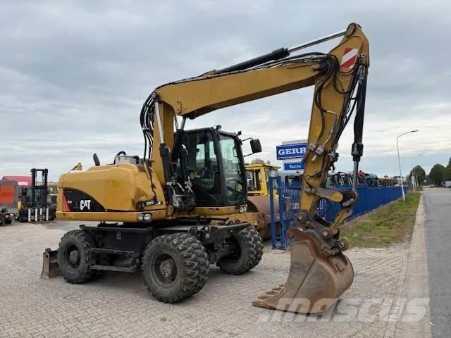 CAT 313D Wheeled Excavators
