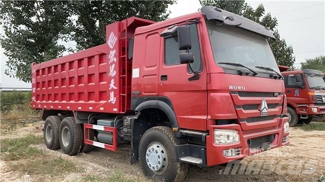 Howo 375 Dump Trucks