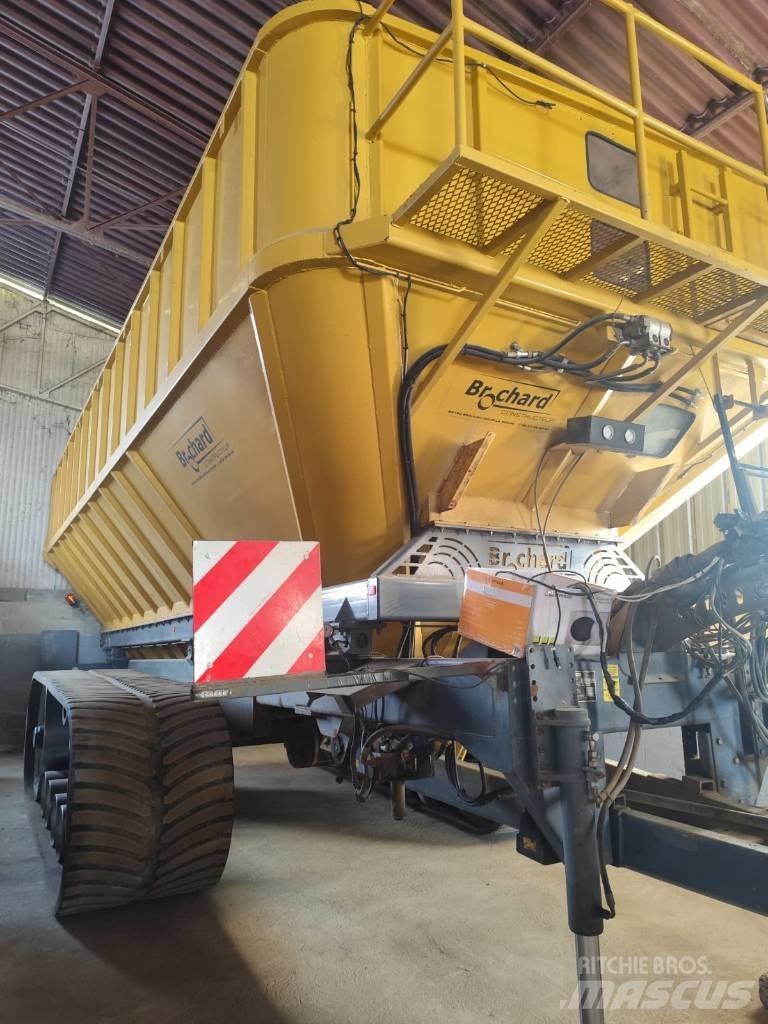 Brochard 30T Tip Trailers