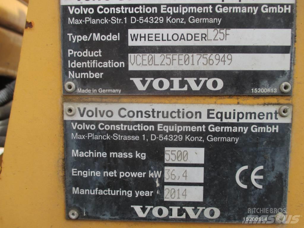 Volvo L 25 F Wheel Loaders