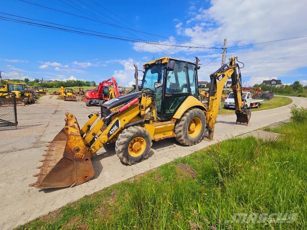 CAT 428 E Backhoe Loaders