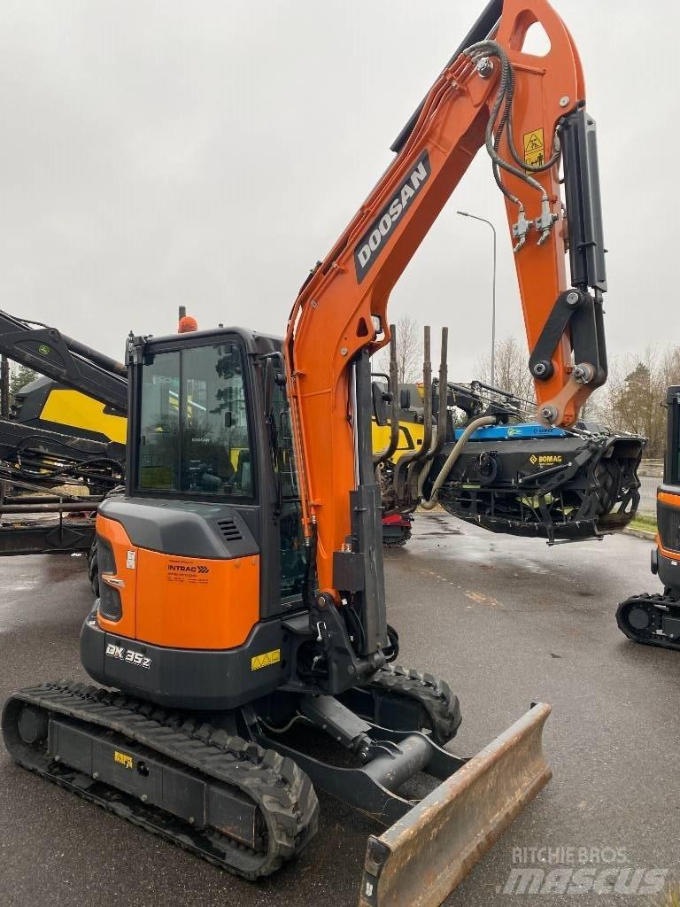 Doosan DX 35 Z-7 Mini Excavators <7t (Mini Diggers)