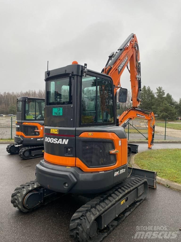 Doosan DX 35 Z-7 Mini Excavators <7t (Mini Diggers)