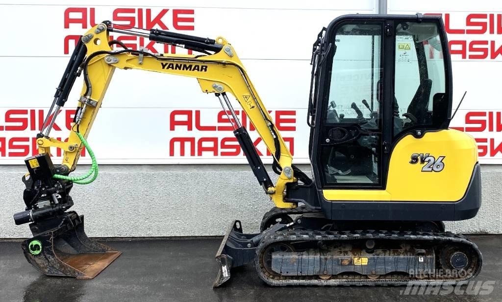 Yanmar SV 26 Mini Excavators <7t (Mini Diggers)