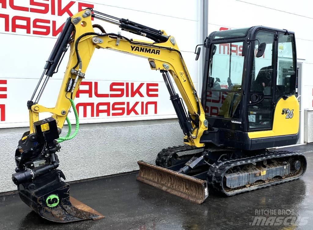 Yanmar SV 26 Mini Excavators <7t (Mini Diggers)