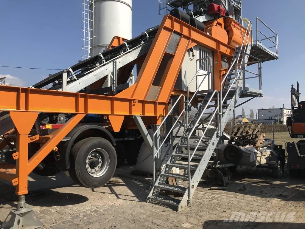 Nisbau Euromix 150 Concrete Batching Plants