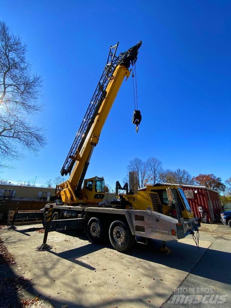 Grove TMS 760 E Boom / Crane / Bucket Trucks